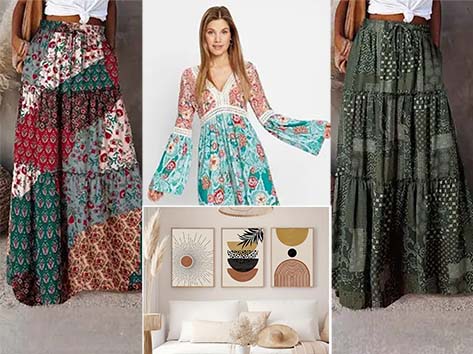 Beispiele Boho-Stil